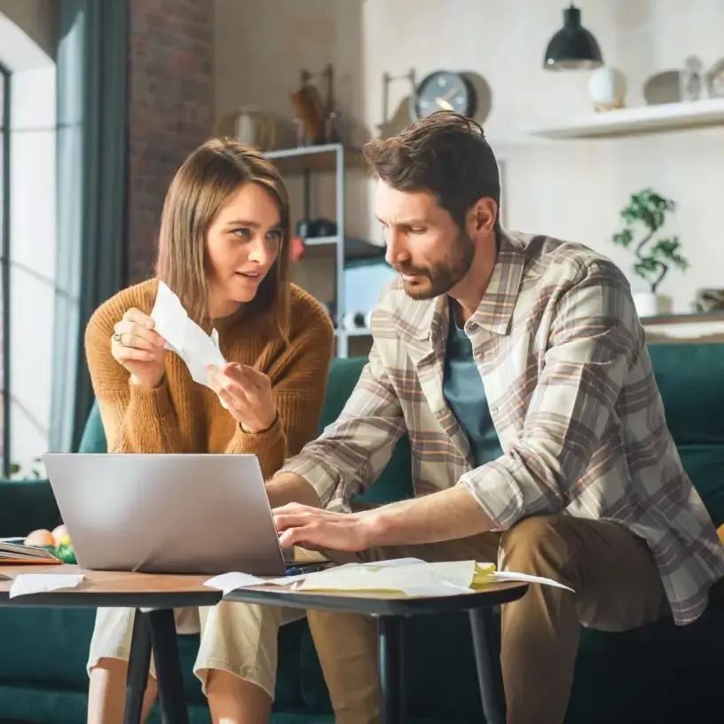 Couple confused about health insurance at tax time