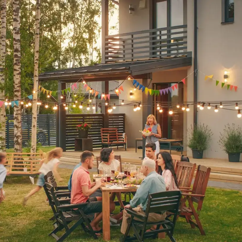 Family celebrate 31st Birthday