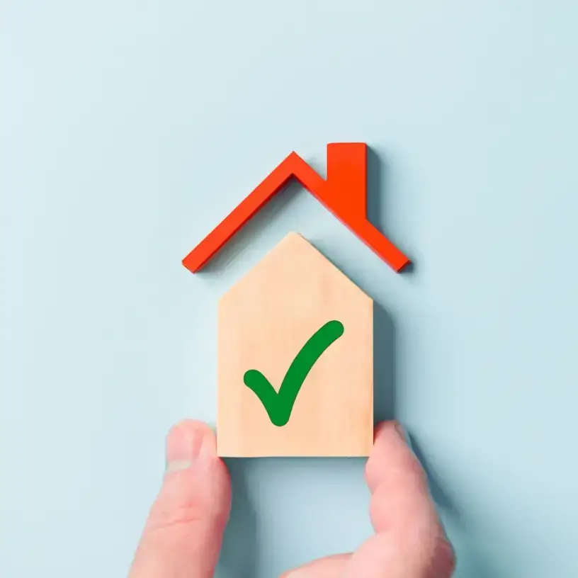 home loan preapproval visual concept