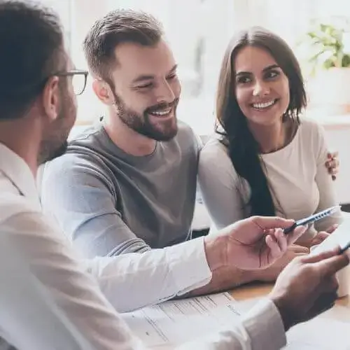 Couple-take-out-mortgage-protection-insurance